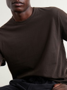 James Perse - Combed Cotton-Jersey T-Shirt - Brown