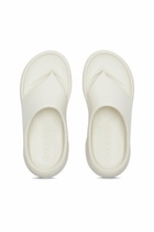 Diesel Sa-Maui-Rubber mule flip-flop - Slides - Unisex - White