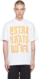 Stray Rats White Stray Punk T-Shirt