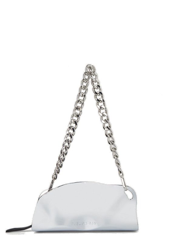 Photo: Mayzie Shoulder Bag in Silver