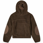 Entire Studios Women's Fluffy Hood Fleece in Bear