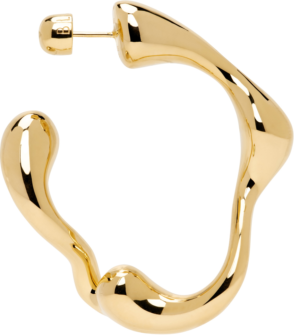 Maria Black Gold Dogma Twirl Earring Maria Black