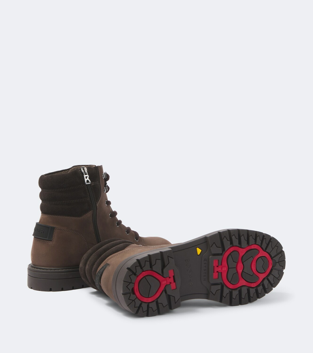 Bogner Bolzano leather lace-up boots