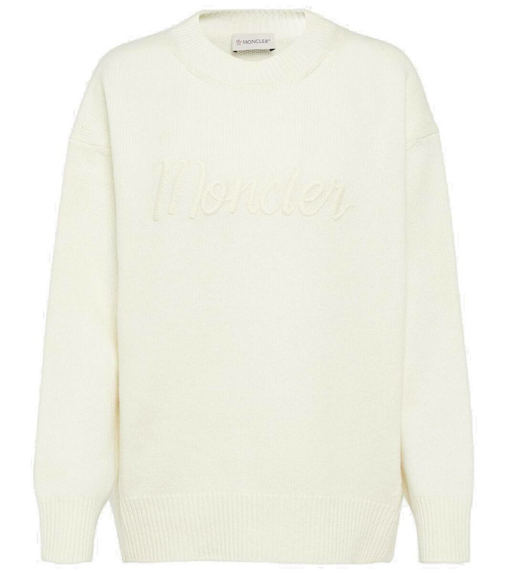 Photo: Moncler Wool and cashmere sweater
