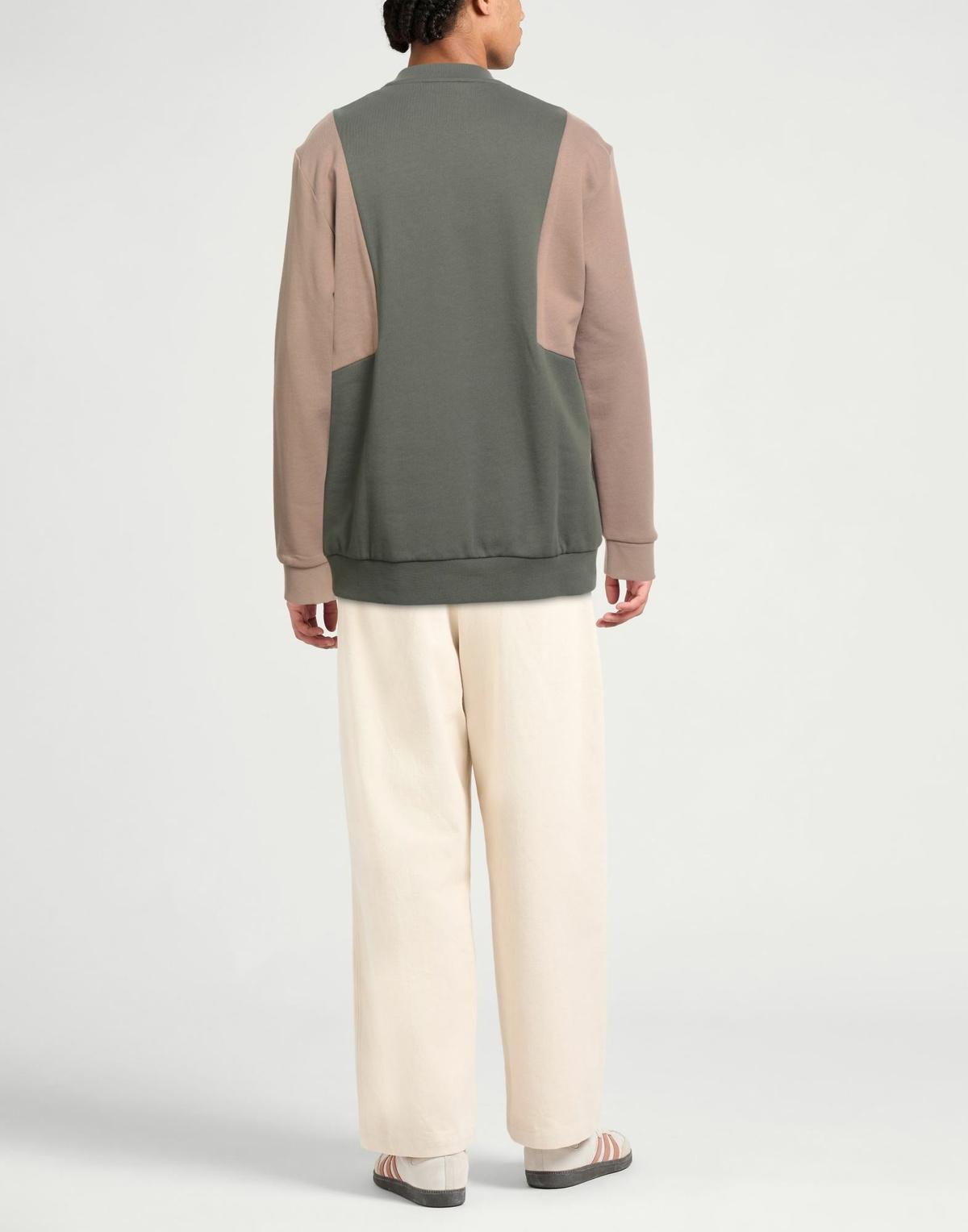 Ea7 Mens Sweatshirt Military in Green