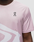 On Pace T Pink - Mens - Shortsleeves