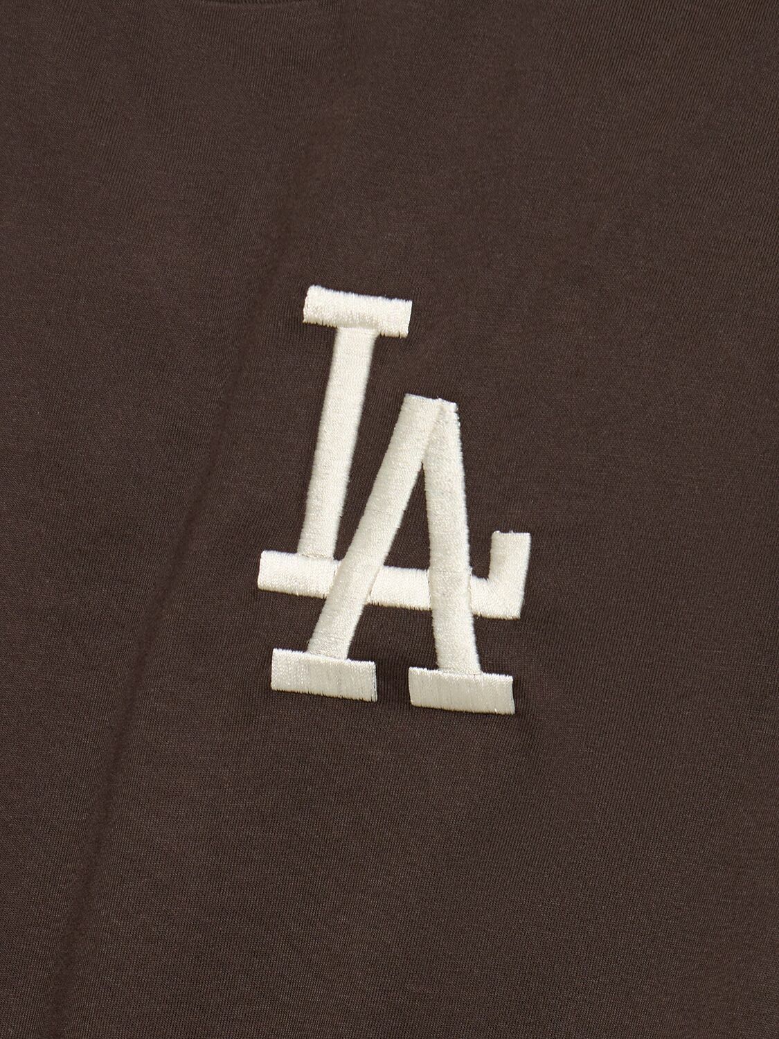 ニューエラ Tシャツ New Era League Essentials Lc LA Dodgers NEW ERA - League Essentials La Dodgers T-shirt New Era Cap