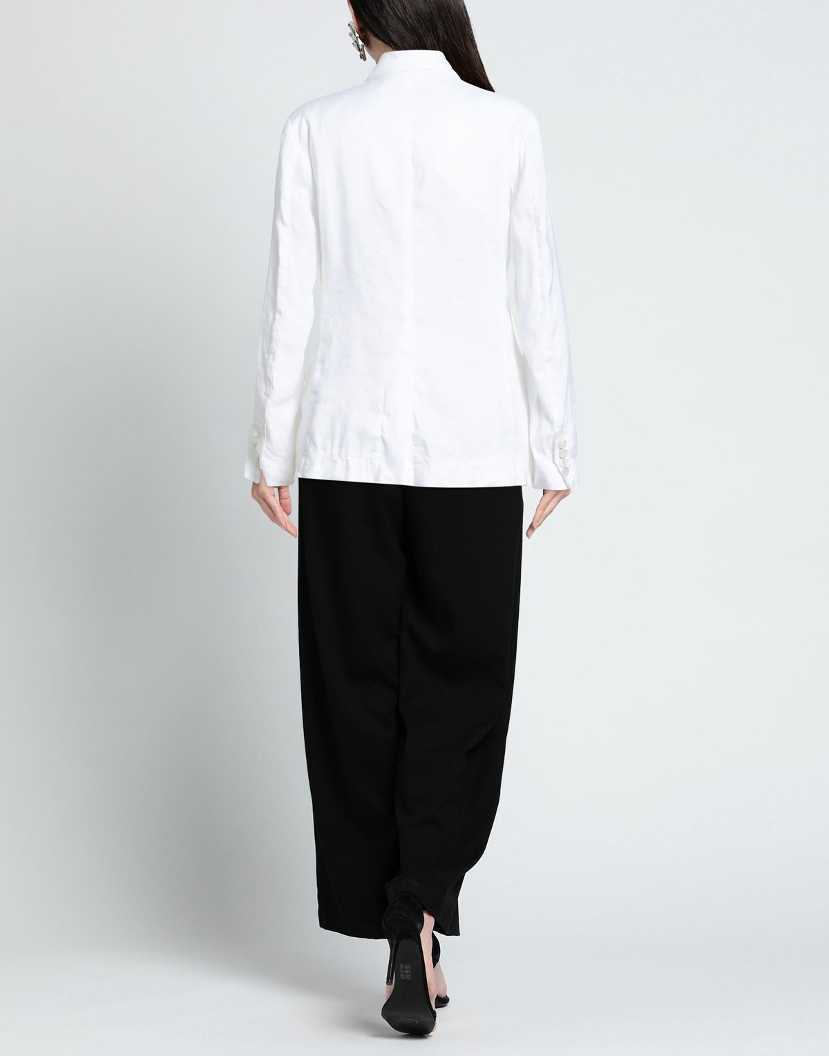 Alessia Santi Womens Blazer Ivory