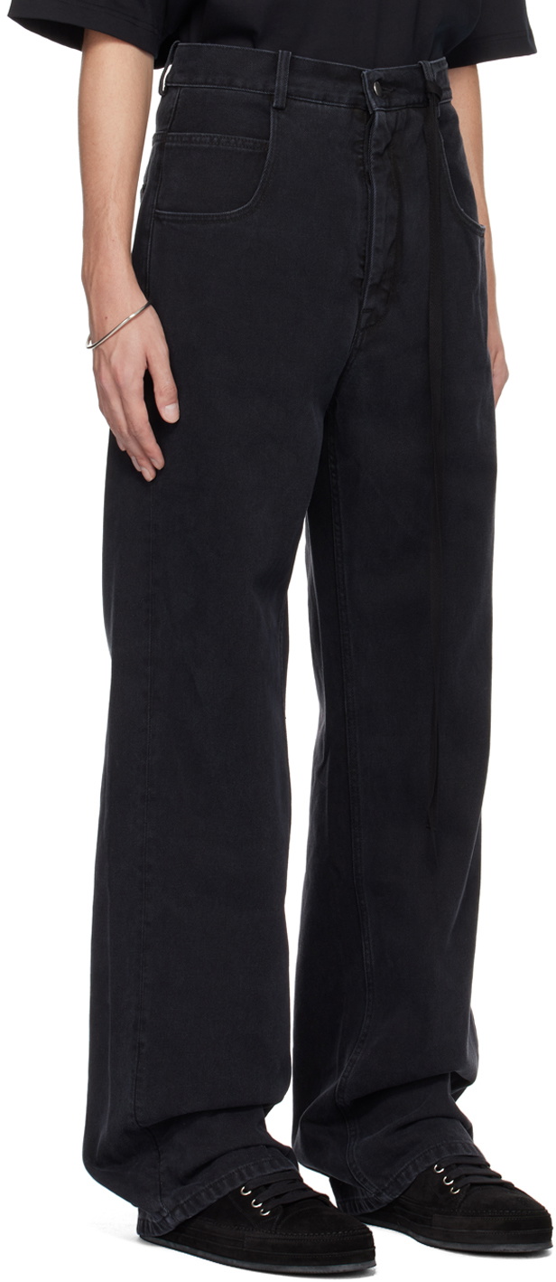 Ann Demeulemeester Gray Ronald Jeans Ann Demeulemeester