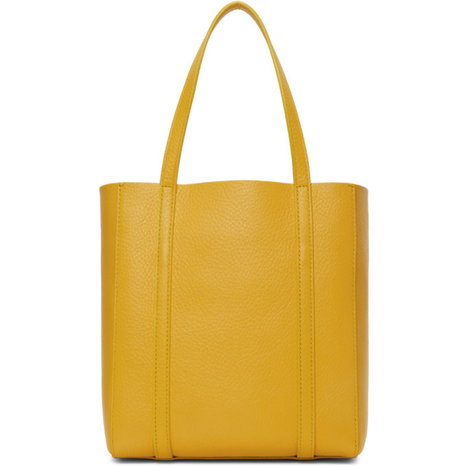 Balenciaga Yellow XXS Everyday Tote Balenciaga