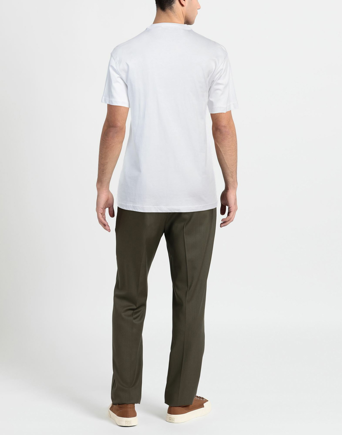 Versace Jeans Couture Mens T-shirt in White