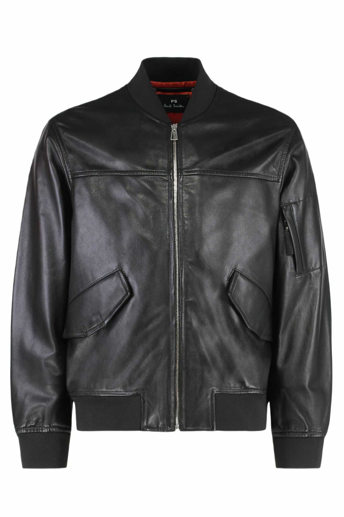 Macintosh×Paul Smith Motor Cycle Jacket PAUL SMITH Lamb Leather Biker Jacket | endource