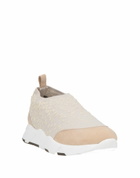 Peserico Womens Sneakers in Beige