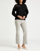 Jijil Womens T-shirt in Black