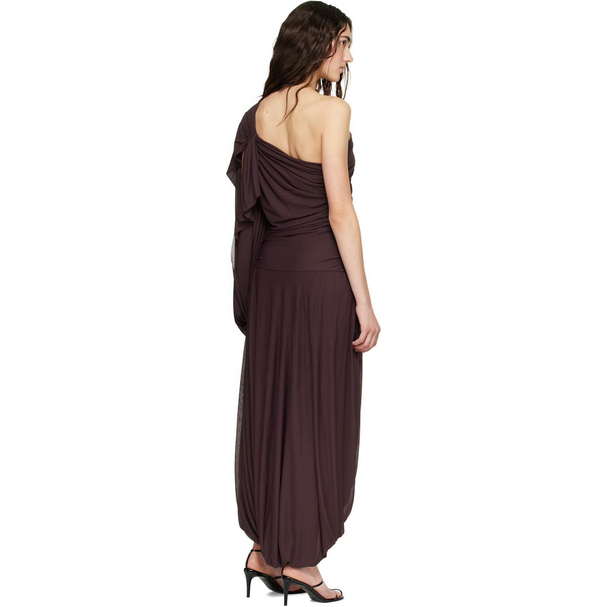 Proenza Schouler Burgundy Gabri Maxi Dress