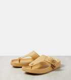 Loewe Ease leather thong sandals