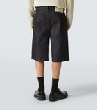 Jil Sander Denim Bermuda shorts