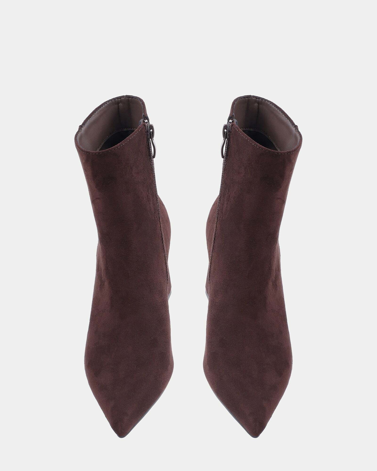 Steve Madden Bornn Booties in Brown