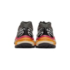 Salomon Grey and Black S-Lab XT-6 Softground Sneakers