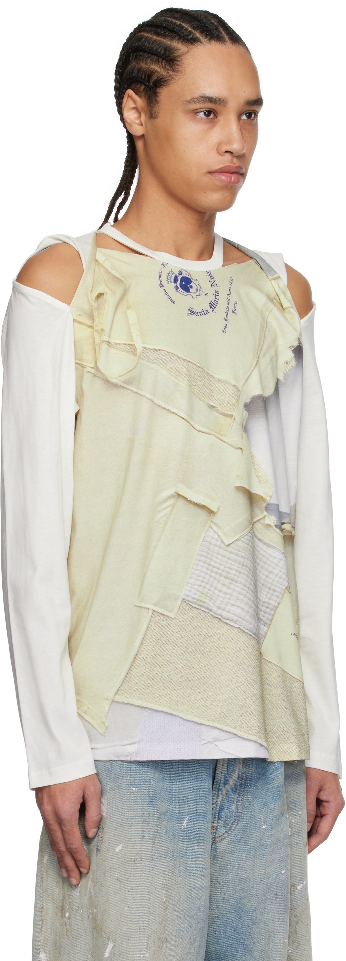 Perks and Mini Off-White Martine Syms Edition Slash LS T-shirt