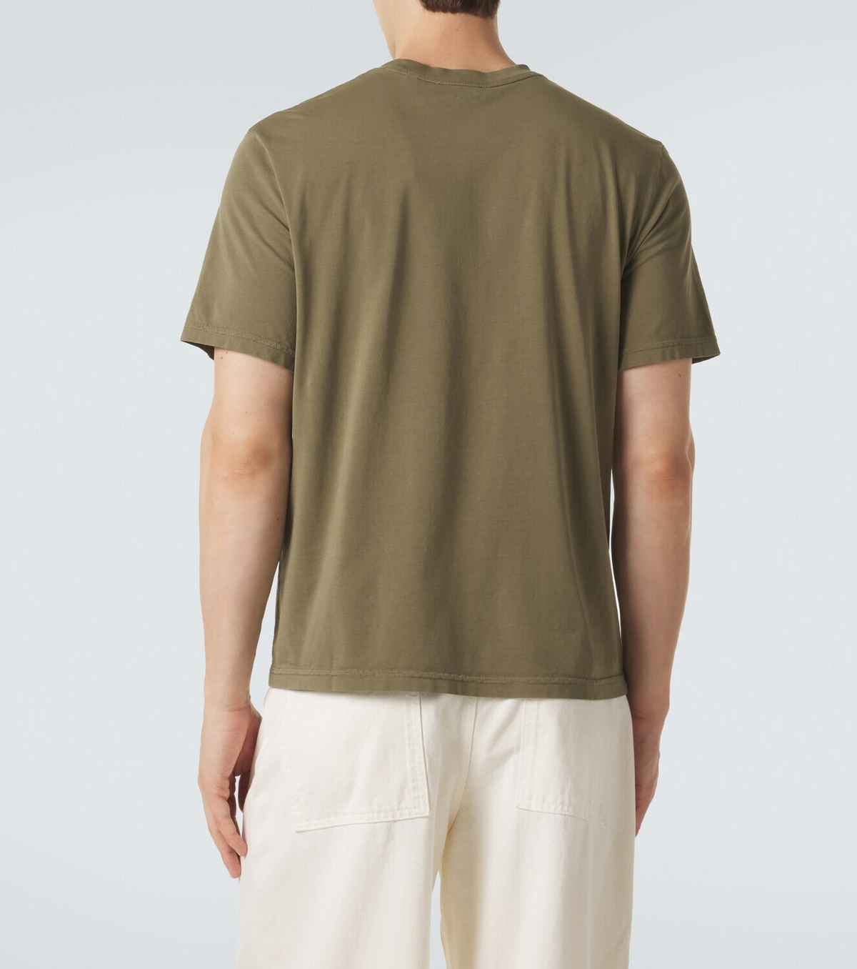 Frame Cotton jersey T-shirt