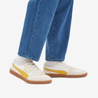 Puma Men's Super Team Currency 'Guilder' Sneakers in Marshmallow/Apricot