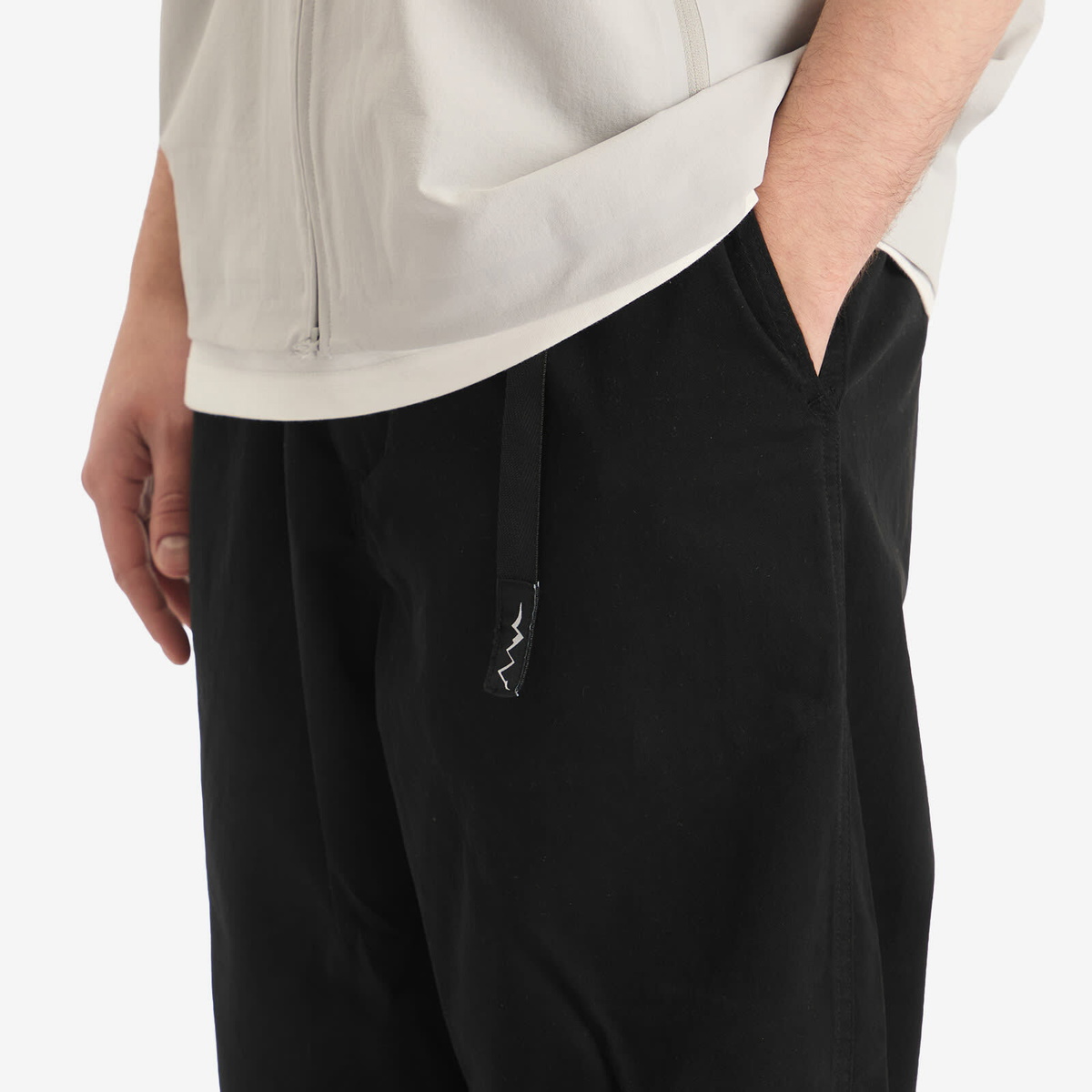 Manastash Men's Flex Climber Wide Leg Pants in Black