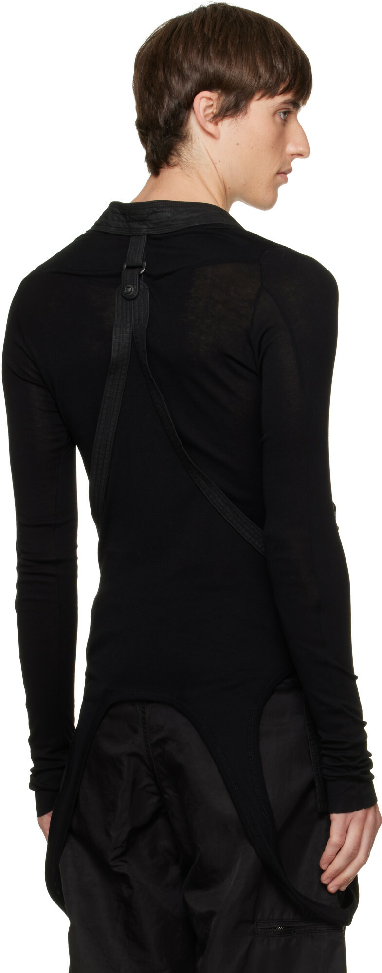 Julius Black Holster Vest
