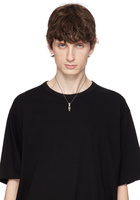YOHJI YAMAMOTO Silver Wolf Pendant Necklace