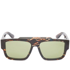 Gucci Men's Eyewear GG1460S Sunglasses in Havana/Green