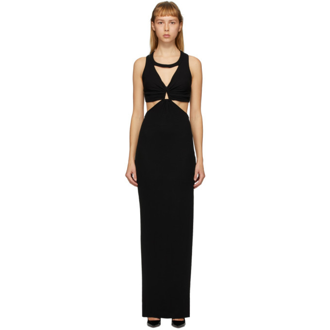 Photo: Unravel Black Triangle Dress