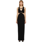 Unravel Black Triangle Dress