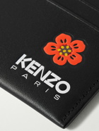 KENZO - Logo-Embossed Leather Cardholder