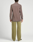 Officine Générale Mens Shirt Taupe