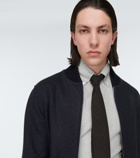 Thom Sweeney - Cotton and cashmere shirt
