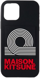 Maison Kitsuné Black Anthony Burrill Edition iPhone 12/12 Pro Case