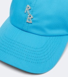 Ruslan Baginskiy Crystal-embellished logo baseball cap