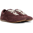 Bottega Veneta Burgundy Orbit Flash Sneakers