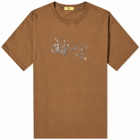 Dime Men's Tangle T-Shirt in Brown