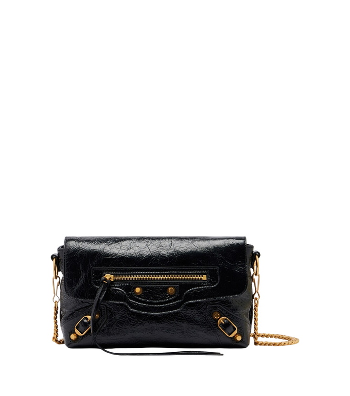 Photo: Balenciaga Le City Mini leather crossbody bag