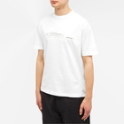 Paul Smith Men's Chest Stripe T-Shirt in White