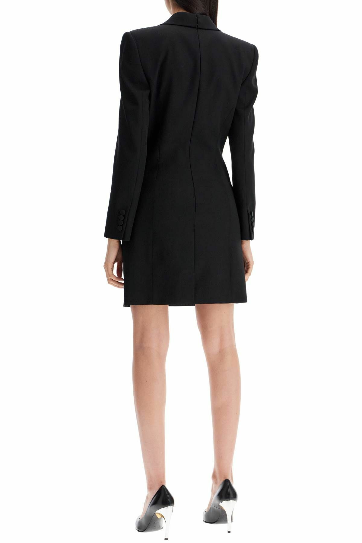 knee length dresses for ladies Sleeveless Cotton Day Dress | ALEXANDER MCQUEEN
