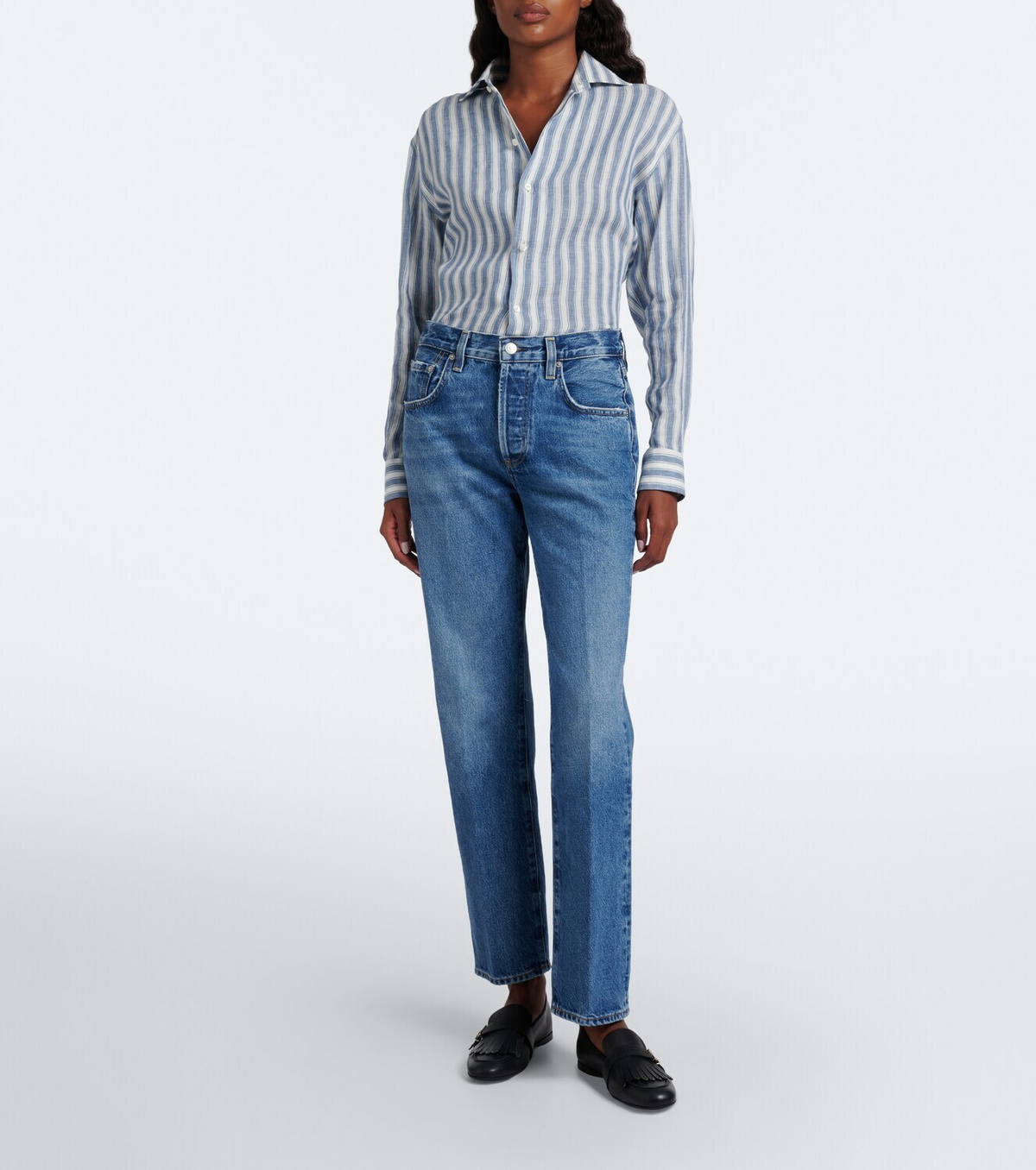 Citizens of Humanity '90s French straight jeans