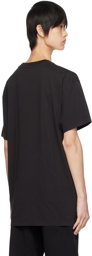 Moncler Genius Moncler x Palm Angels Black T-Shirt
