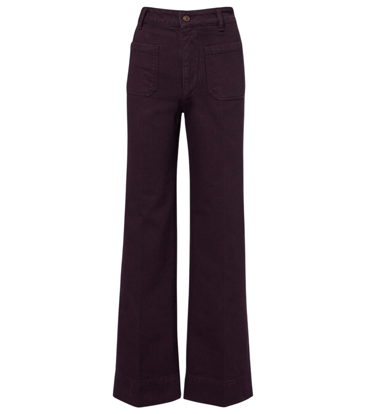 Photo: Victoria Beckham Alina wide-leg jeans