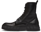 Virón Black Apple Leather 1992 Boots