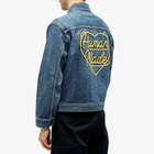 Human Made Men's Denim Work Jacket in Indigo