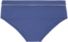 ZEGNA Blue Piping Briefs