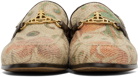 Vivienne Westwood Beige Jute Orb Loafers