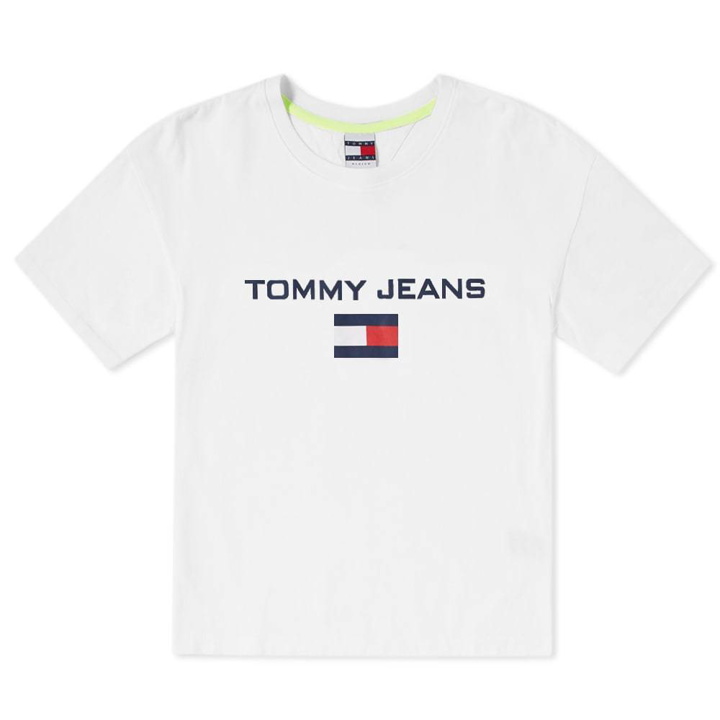 Photo: Tommy Jeans 5.0 Women's 90s Logo Tee